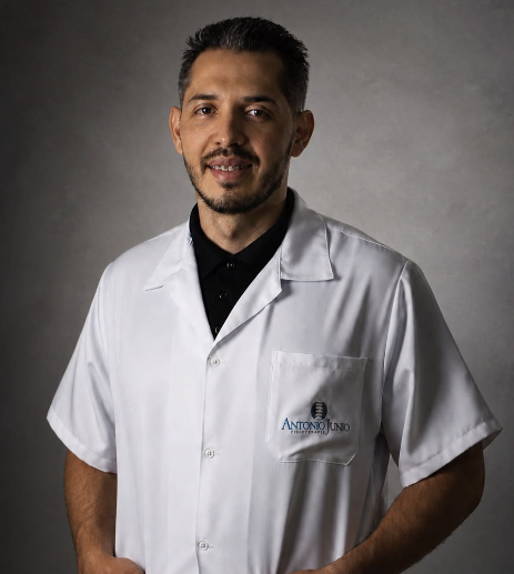 Antonio Junio, fisioterapeuta